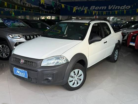 FIAT STRADA 1.4 MPI HARD WORKING CD 8V FLEX 3P MANUAL FIAT STRADA 1.4 MPI HARD WORKING CD 8V FLEX 3P MANUAL